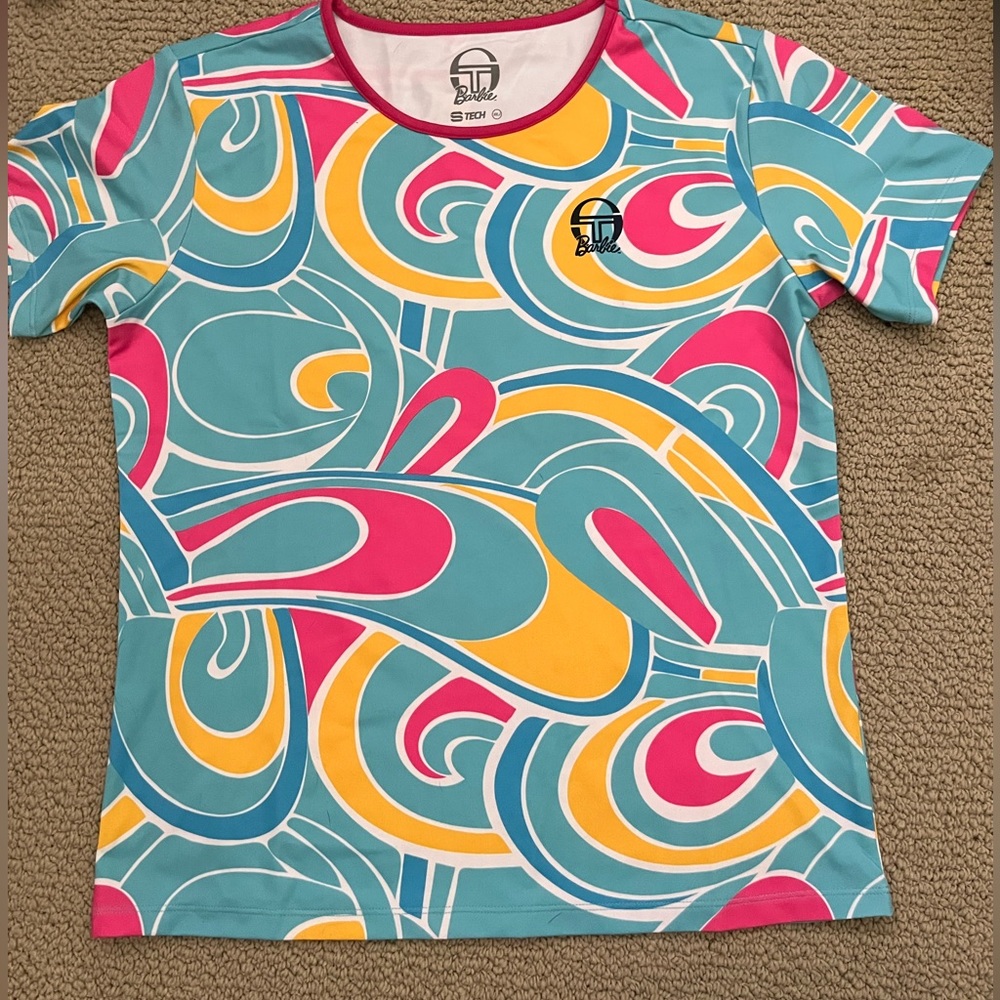 Kids Sergio Tacchini tennis shirt